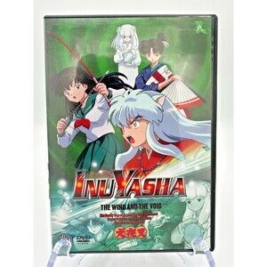 InuYasha‎ The Wind and The Void Anime DVD Episodes 40–42 Viz Media